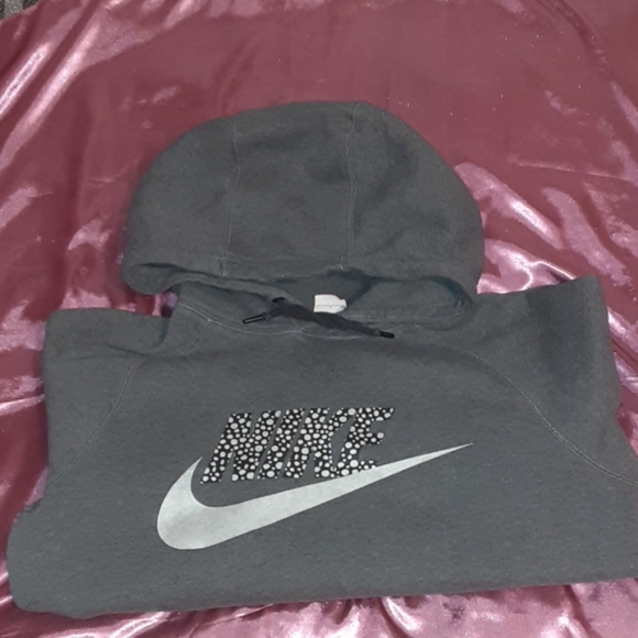 Nike Other - *SOLD* Cotton Nike reflective Hoodie